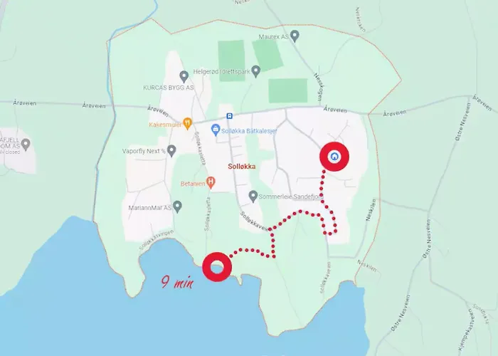 La Casa Roja Pensjonat Sandefjord